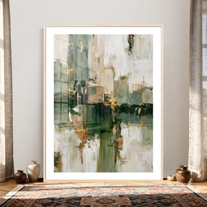 Abstract Wall Art Canvas Print