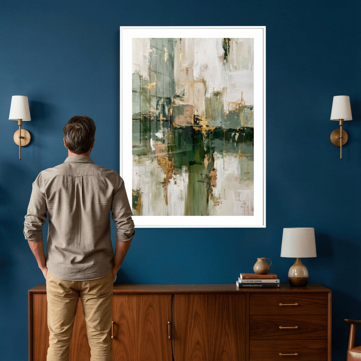 Abstract Wall Art Canvas Print