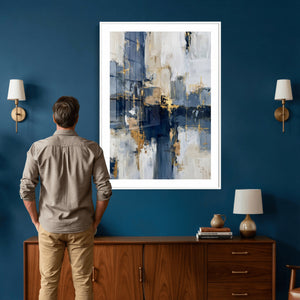 Abstract Wall Art Canvas Print