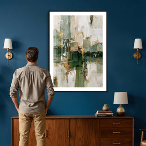 Abstract Wall Art Canvas Print