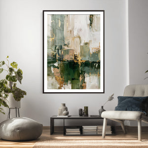 Abstract Wall Art Canvas Print