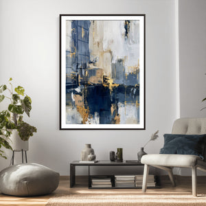 Abstract Wall Art Canvas Print