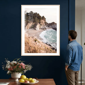 McWay Falls Canvas Wall Art, Big Sur California Photography