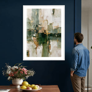 Abstract Wall Art Canvas Print