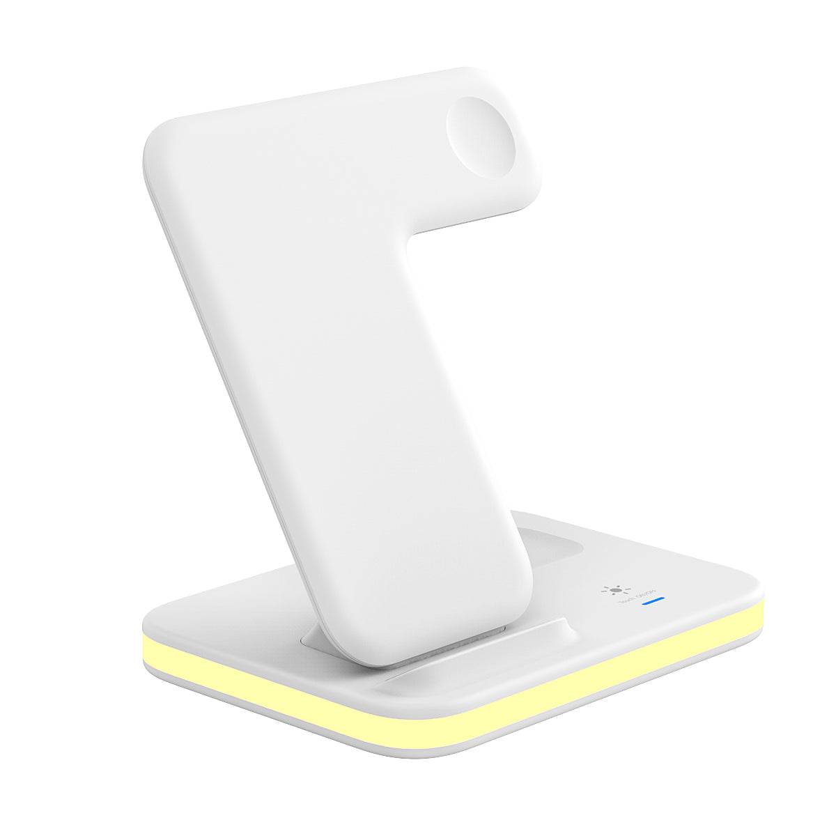 4-in-1 Wireless Charging Stand with Night Light
