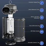 Bug Zapper Outdoor Electric, 4200V/20W High Power Voltage Mosquito Zapper, IPX4 Waterproof Fly Traps, Fly Zapper for Camping, Backyard, Patio and Garden