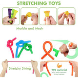 26-Piece Halloween Fidget Sensory Toy Set with Gift Bag