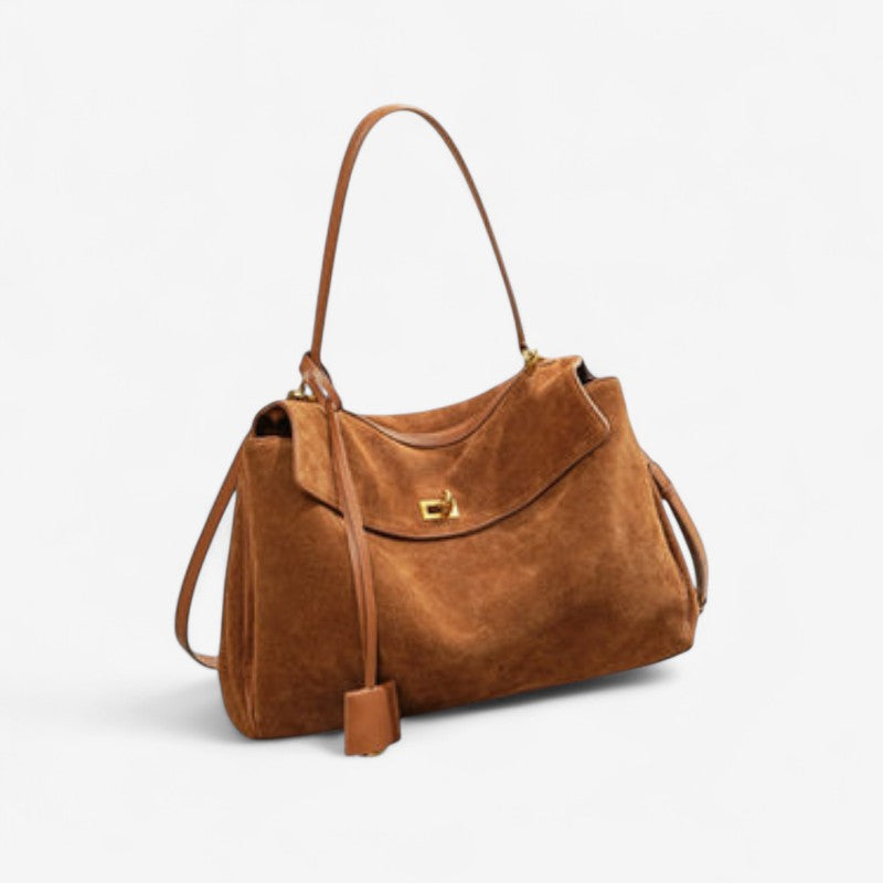 Large Rectangular Shoulder Handbag