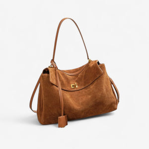 Large Rectangular Shoulder Handbag