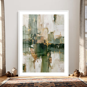 Abstract Wall Art Canvas Print