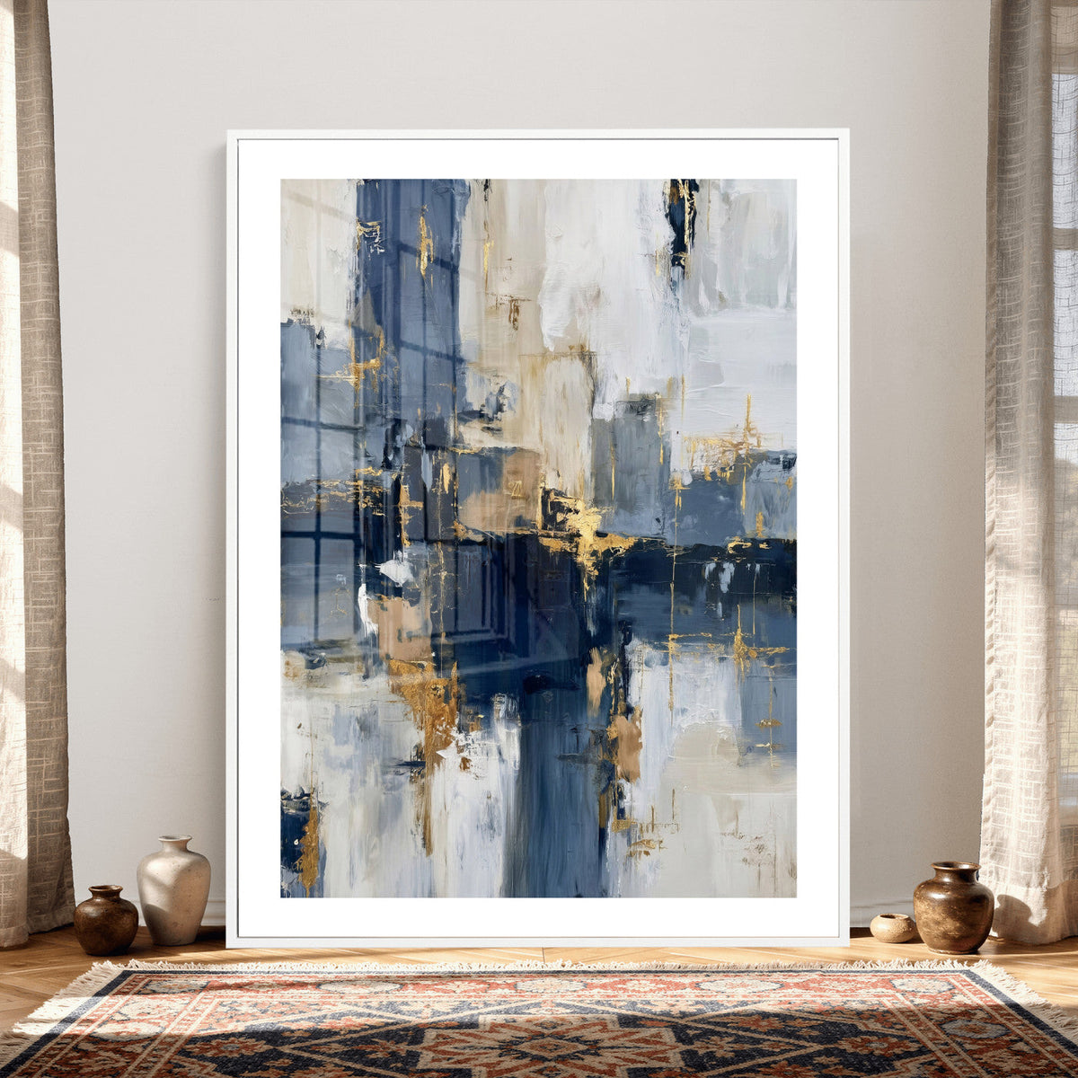 Abstract Wall Art Canvas Print