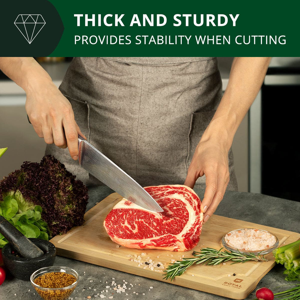 Cutting Board Large 15x10 by Royal Craft Wood