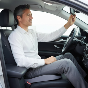 Ergonomic Memory Foam Seat Cushion for Office Chair & Car