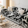 Chenille Sofa Cover Blanket, Couch Cover Blanket Throws for Couches Living Room Furniture Throw Covers