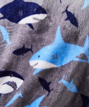 Soft Fleece Throw Blanket 50x60 – Lightweight Cozy Bed Couch Sofa Blanket for All Seasons