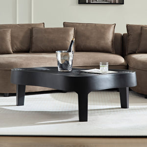 47.24" Fiberglass Cloud Coffee Table