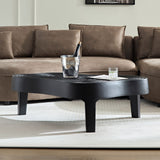 47.24" Fiberglass Cloud Coffee Table