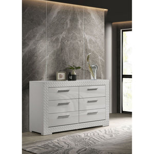 Pierce - 6 Drawer Dresser Cabinet