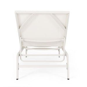 Finn - Contemporary Chaise Lounge For Outdoor Relaxation
