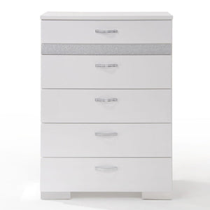 Naima II - Chest - White High Gloss