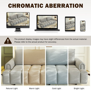 4 Seater Modern Couch With Seats Storage