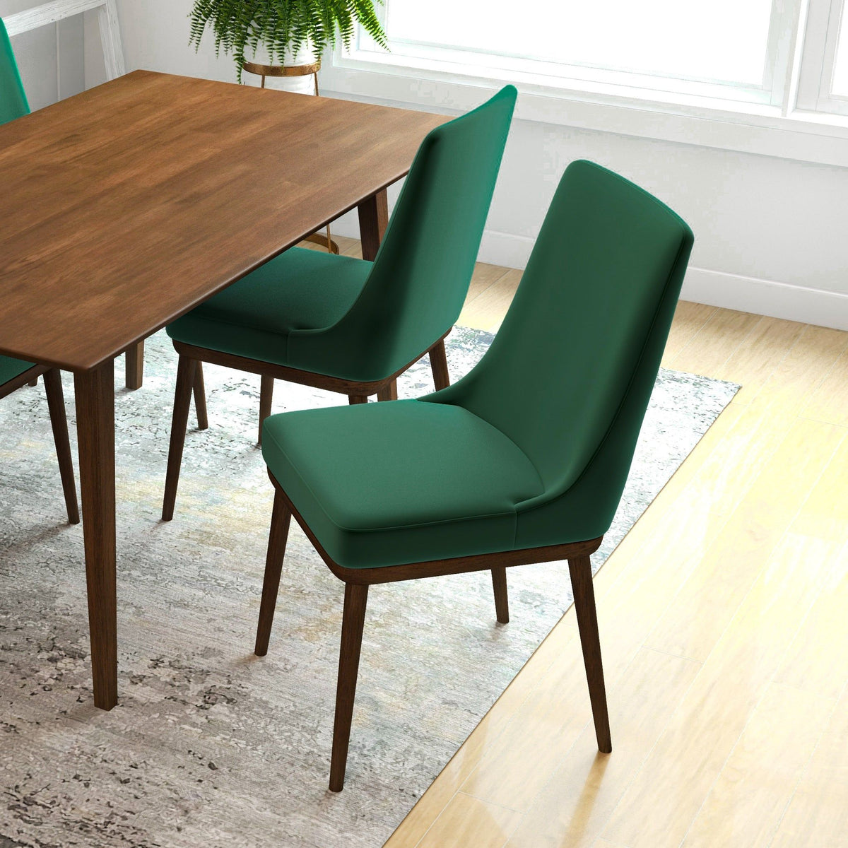 Kate - Mid-Century Modern Dining Chair (Set of 2)