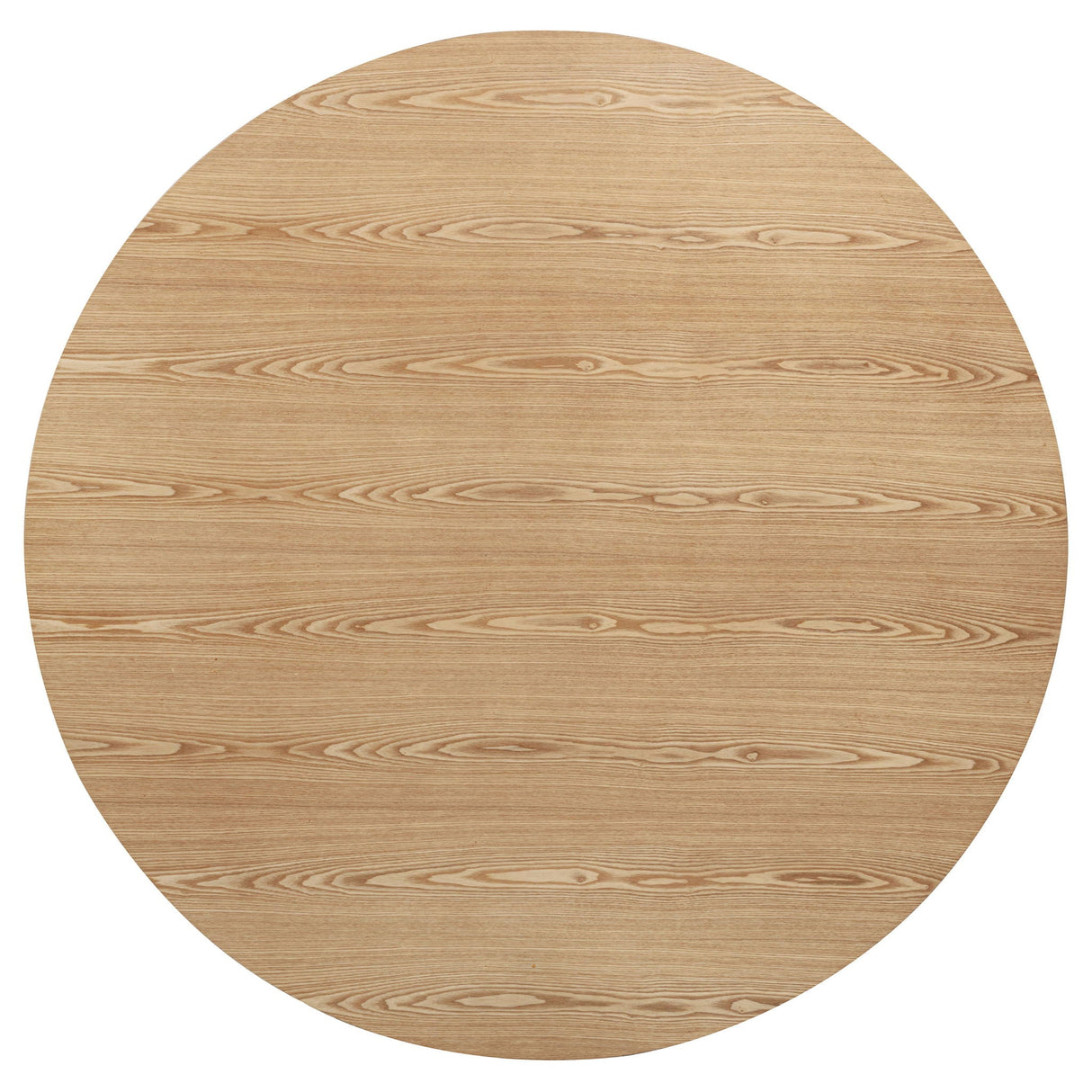Andrews 5-piece Round Dining Table Set Light Ash and Black
