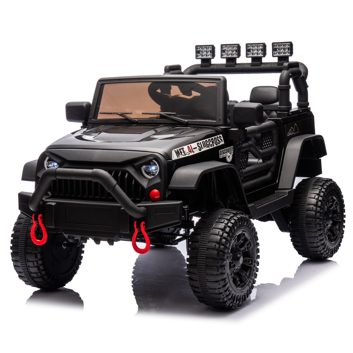 24V Kids Ride-On Car With Parents Remote Control