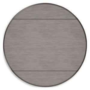 Shullden - 5 Pc. - Drop Leaf Table, 4 Side Chairs - Gray