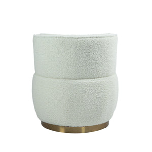 360 Degree Swivel Cuddle Barrel Accent Sofa Chair