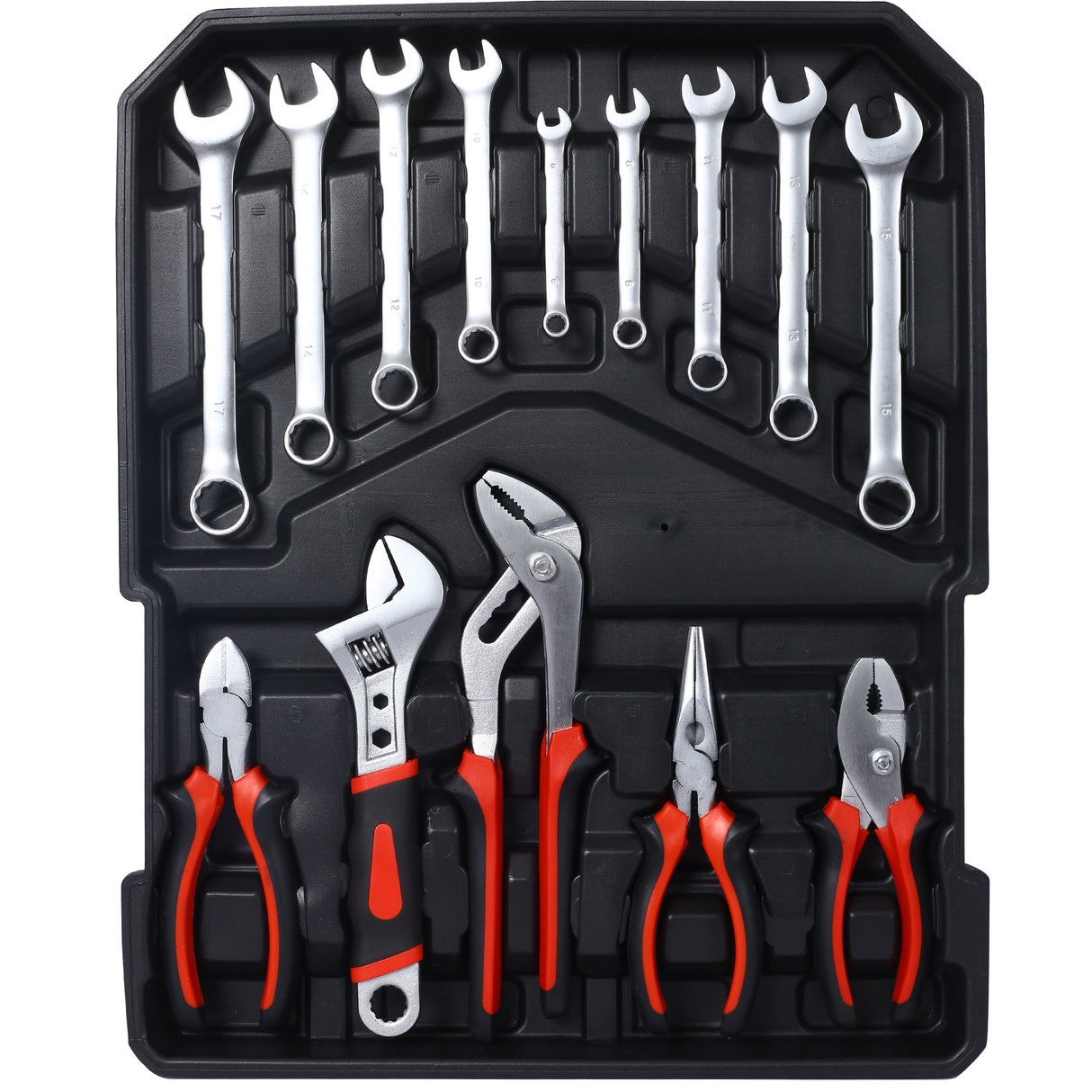 969pcs Home Repair Tool Set Kit for Men