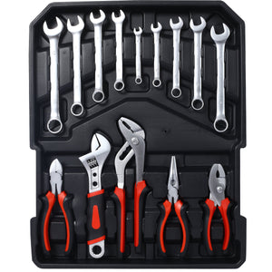 969pcs Home Repair Tool Set Kit for Men