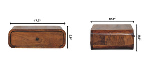 Avora - Wall Mounted 1 Drawer Nightstand