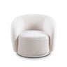 Swivel Accent Upholstered Barrel Chair