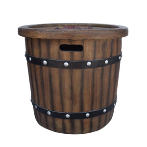 ROUND 25' MGO Fire Pit - 40,000 BTU