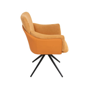 Swivel Home Office Desk Chairs With Arm (Set of 2)