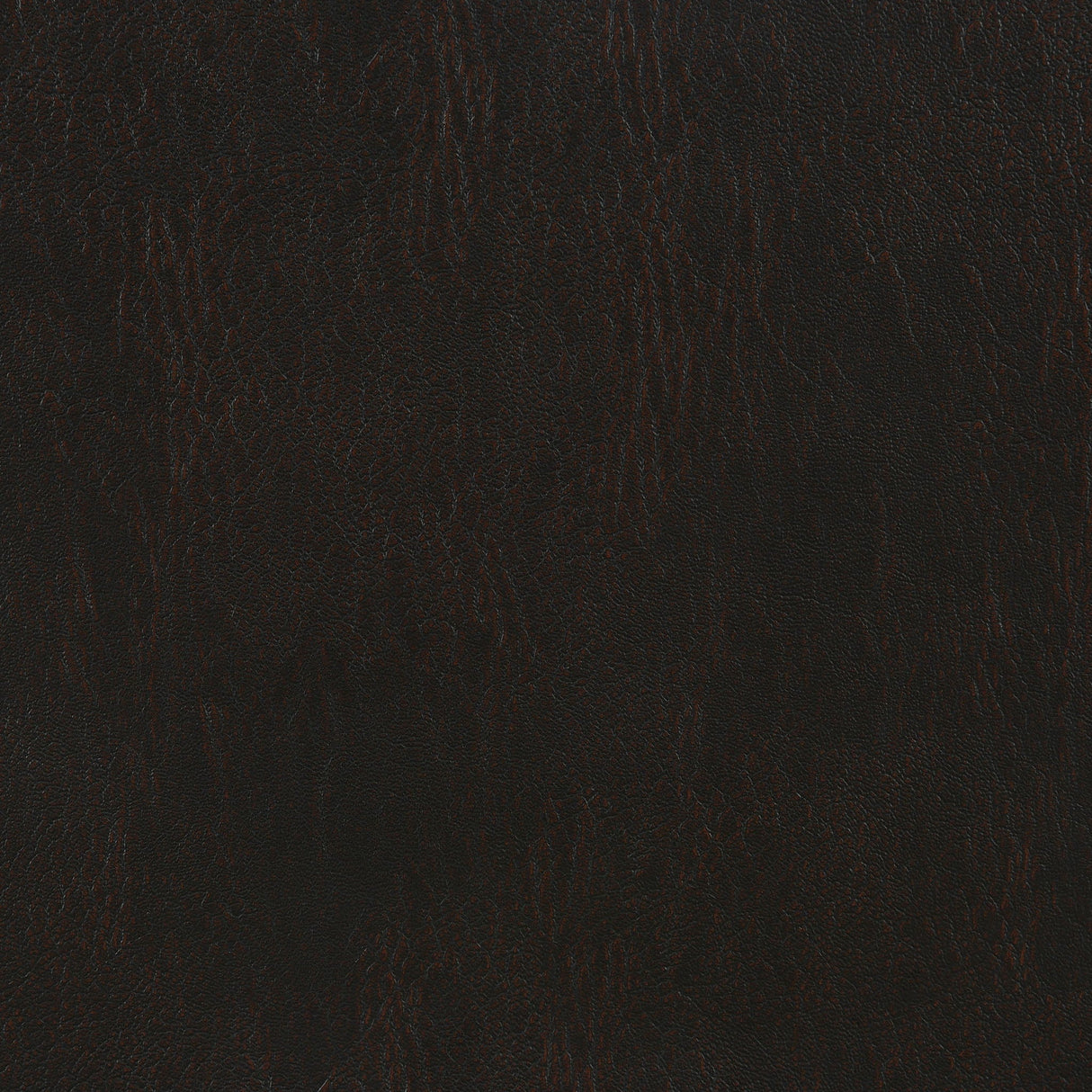 Ralston - Upholstered Adjustable Office Desk Chair With Ergonomic Design - Brown
