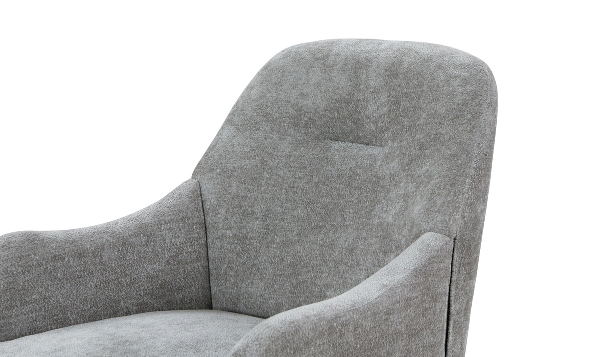 The Caroline Chenille Upholstered Accent Chair