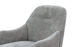 The Caroline Chenille Upholstered Accent Chair