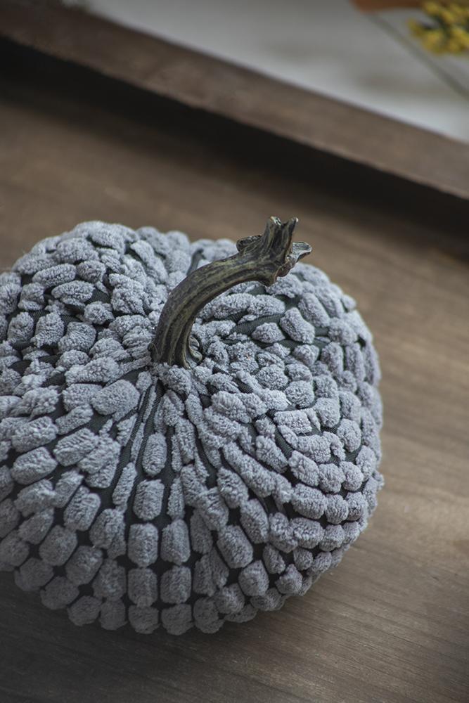 Weighted Pumpkin Ornament Decor For Holiday Harvest Festival Fall Festival & Thanksgiving