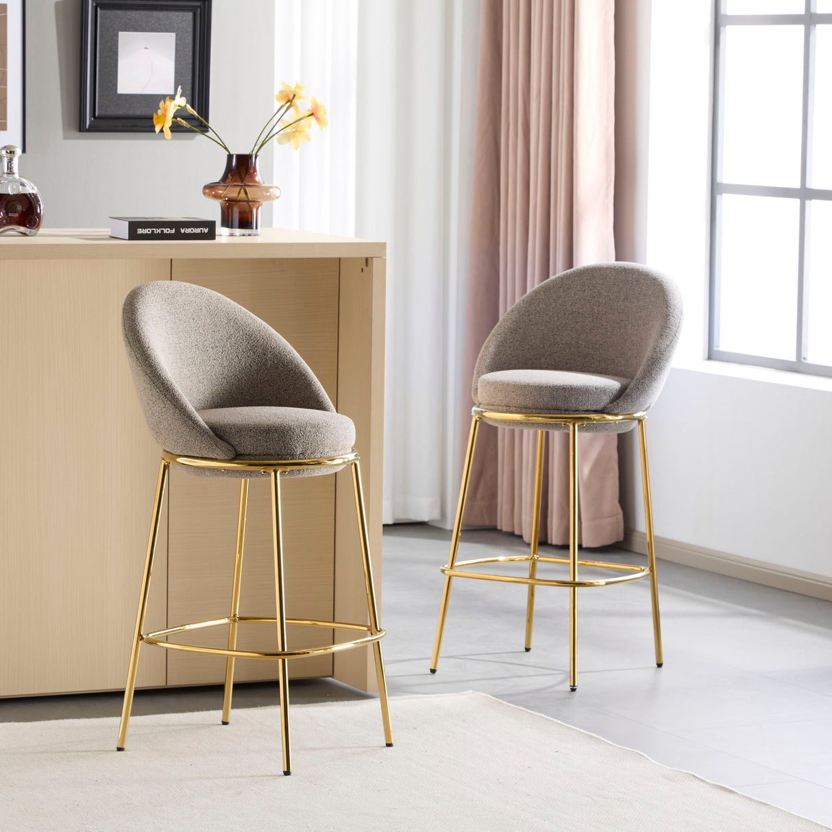 Celano - Upholstered Barstool (Set of 2)