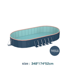 3.65m PVC Folding Pool – Not Inflatable