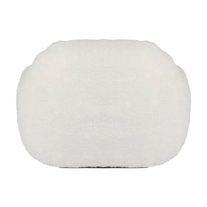 Giant Bean Bag Chair, Spacious Memory Foam With Armrests