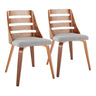 Trevi - Mid-Century Modern Dining Chair