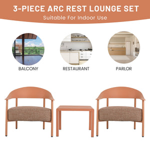 Furniture Set With Seat Cushions, Sturdy And Durable