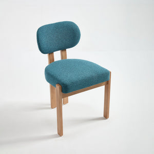 Dining Chairs with Ergonomic Backrest and Adjustable Feet - Set of 2