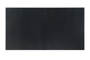 Varian II - Dining Table - Mirrored & Black