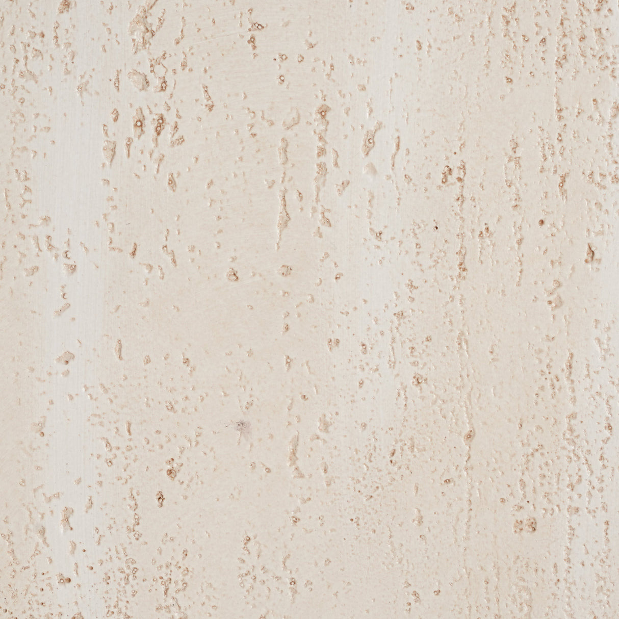 Daphne Outdoor Patio MGO Side Table Beige Travertine Finish