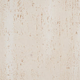 Daphne Outdoor Patio MGO Side Table Beige Travertine Finish