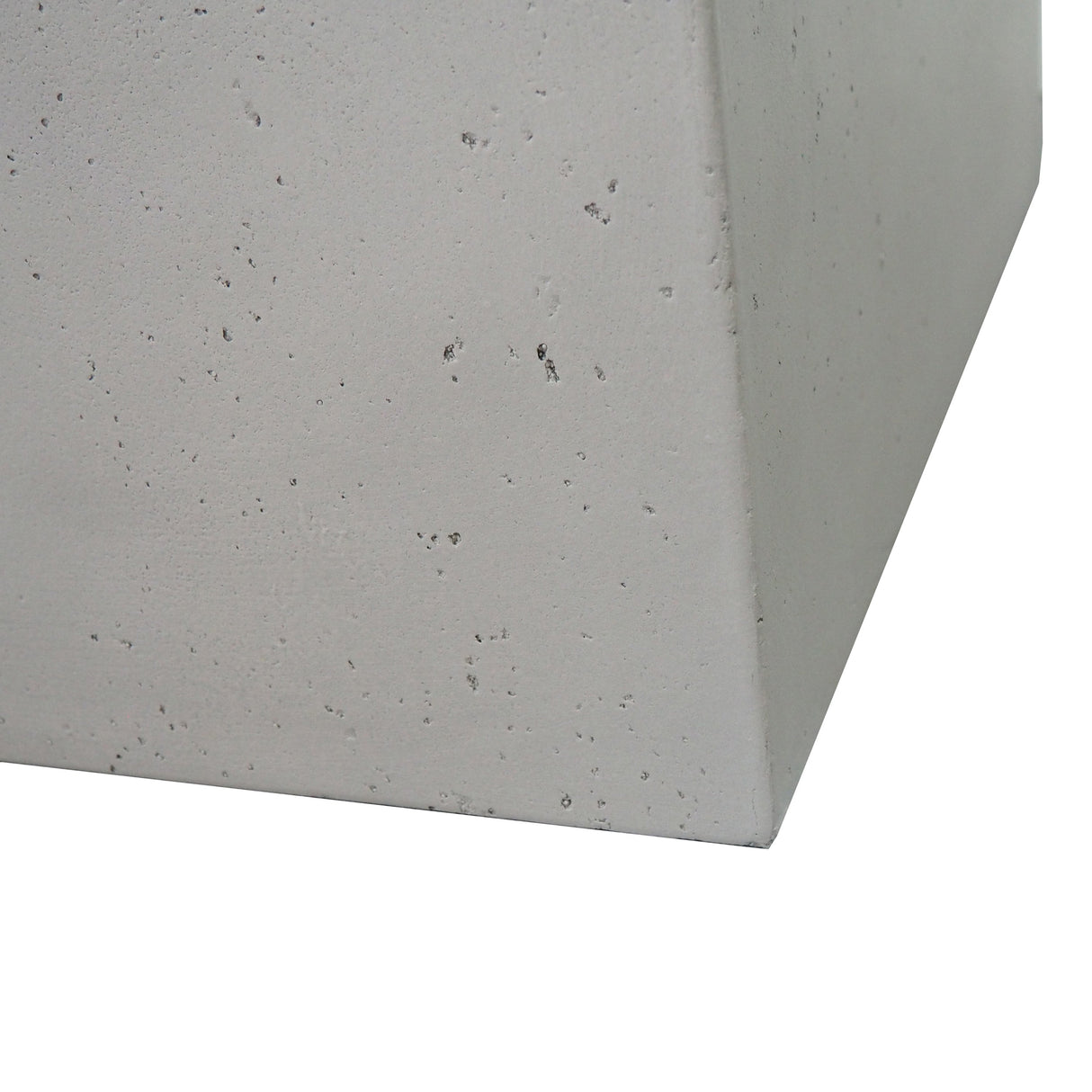 AIDAN 31' Square Fire Pit 40,000 BTU Light Grey Magnesium Oxide 31.25'